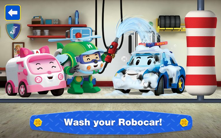 Screenshot 15: Robocar Poli: Builder for Kids