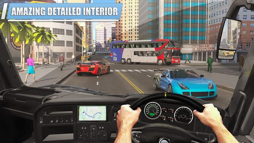 Screenshot 5: City Coach Bus Simulator 3D