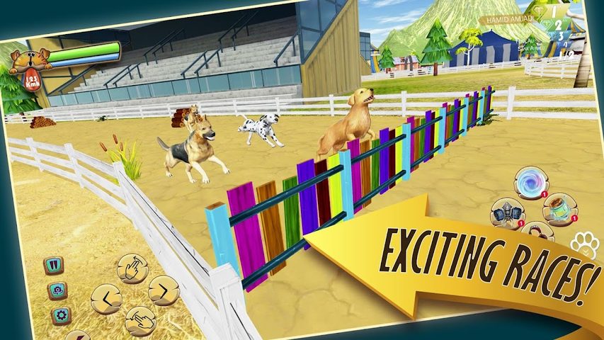 Screenshot 9: DogLife : Pet Dog Racing Games