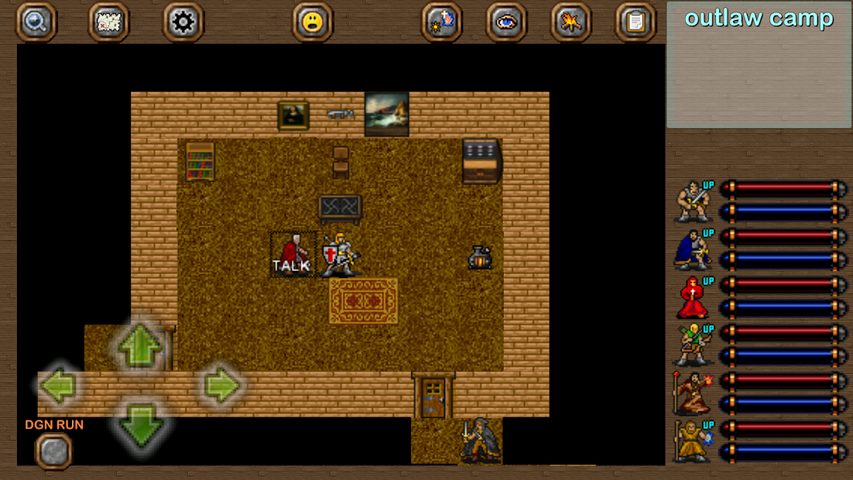 Screenshot 5: Dungeons of Chaos DEMO