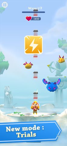 Screenshot 3: Blast Hero