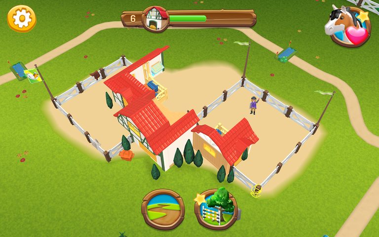 Screenshot 3: PLAYMOBIL Horse Farm