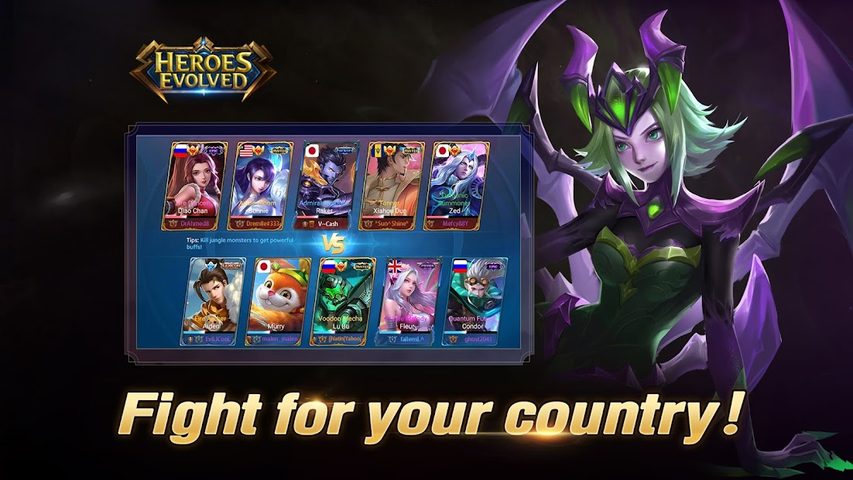 Screenshot 2: Heroes Evolved