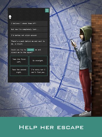 Screenshot 9: Somewhere - The Vault Papers