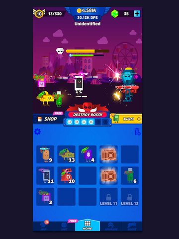 Screenshot 17: Merge Electronic