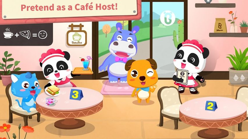 Screenshot 16: Baby Panda’s Summer: Café
