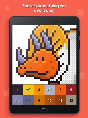 Screenshot 24: Pixel Tap: Color by Number