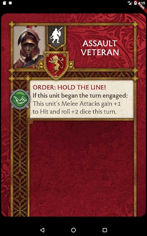 Screenshot 7: War Council