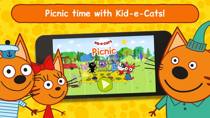 Screenshot 2: Kid-E-Cats: Kitty Cat Games!