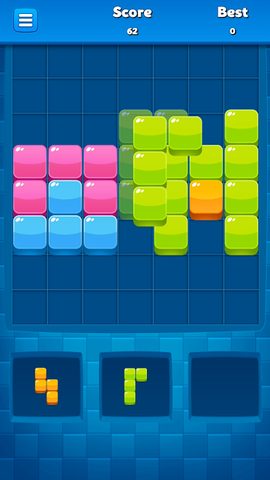 Screenshot 1: Quadris 2