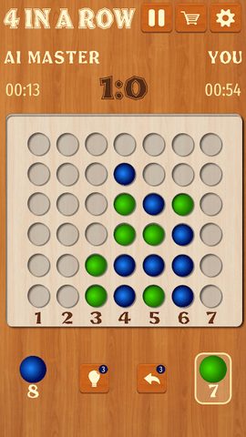 Screenshot 6: Four in a Row free puzzle game Connect Four