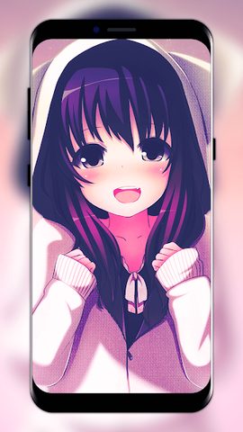 Screenshot 4: Live Glitter Girly Wallpaper