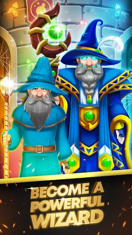 Screenshot 1: WizQuest