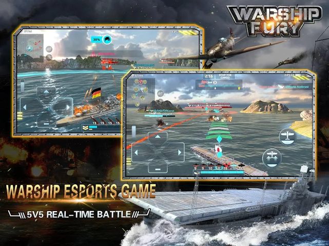 Screenshot 22: Warship Fury