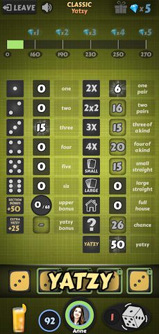 Screenshot 4: Yatzy - Offline Dice Games