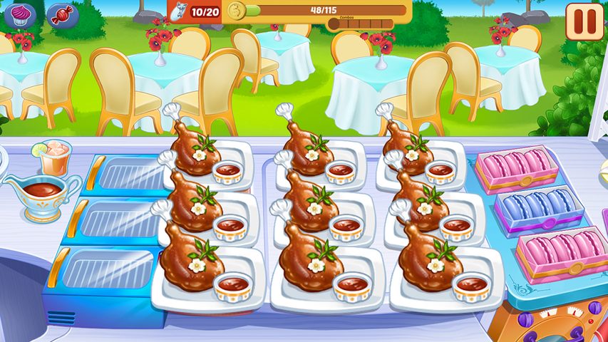 Screenshot 14: Cooking Friends - Chef's Restaurant Craze