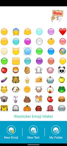 Screenshot 1: Emoji maker procreate stickers