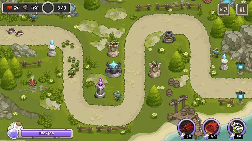Screenshot 22: Tower Defense King