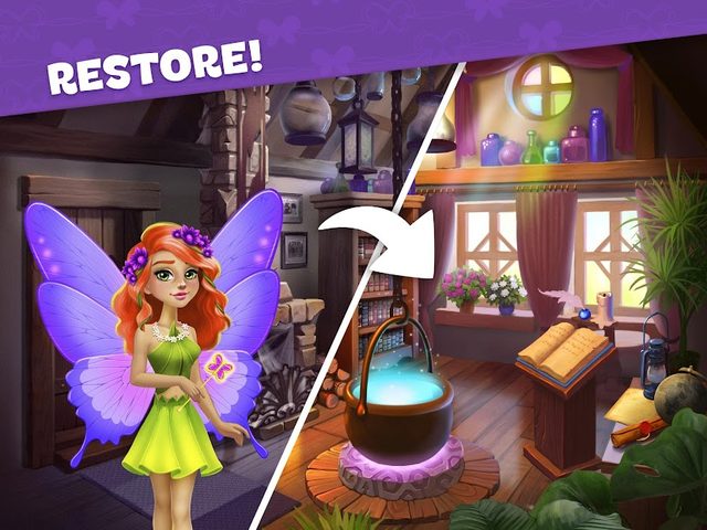 Screenshot 13: Butterfly Garden Mystery: Scap