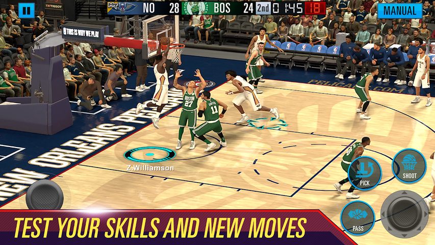 Screenshot 6: NBA 2K Mobile Basketball Game