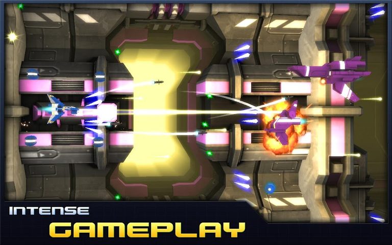 Screenshot 4: Sector Strike