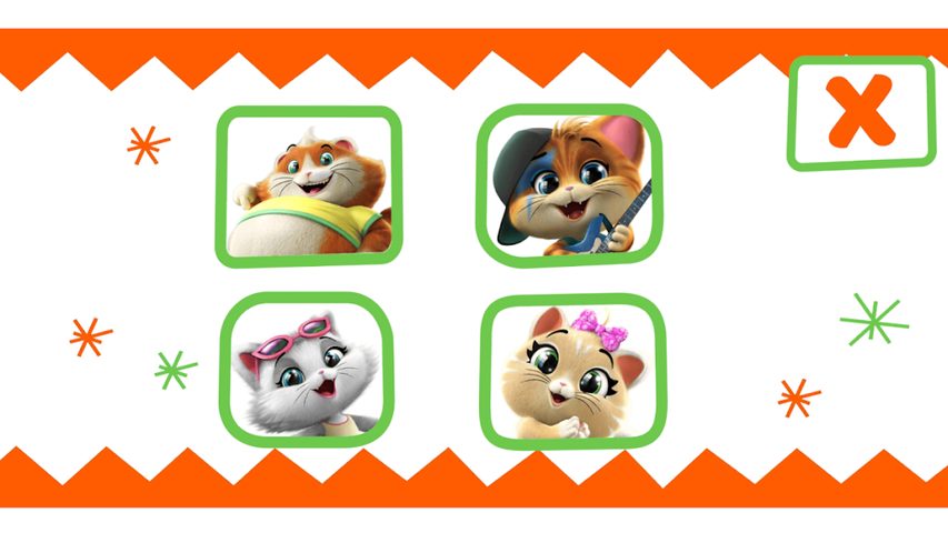 Screenshot 1: 44 Cats - The Game