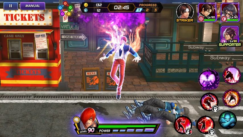 Screenshot 23: The King of Fighters ALLSTAR