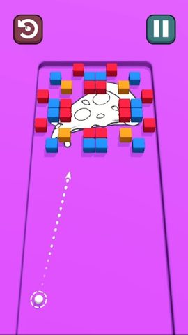 Screenshot 2: Hyper Color Balls