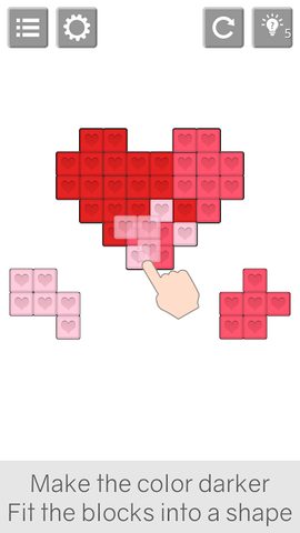 Screenshot 2: Block + Coloring - Genius Puzzle