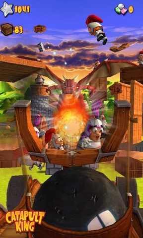 Screenshot 21: Catapult King