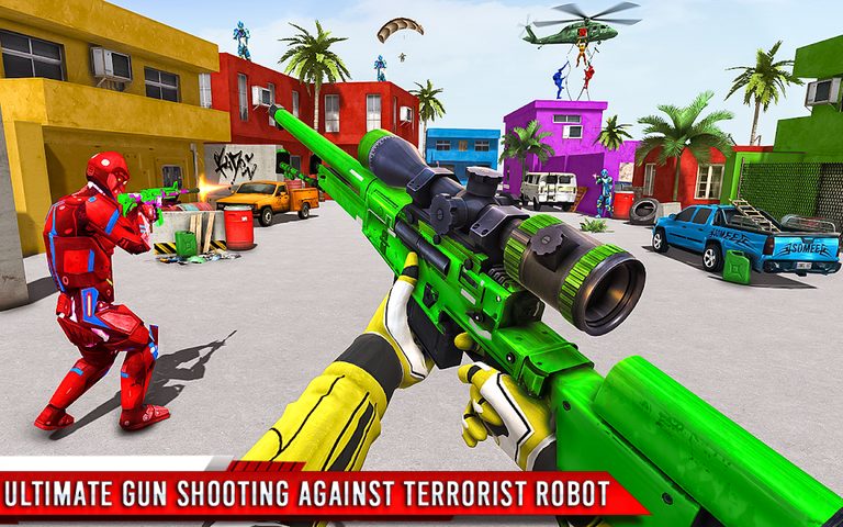Screenshot 12: Fps Robot Shooting Games