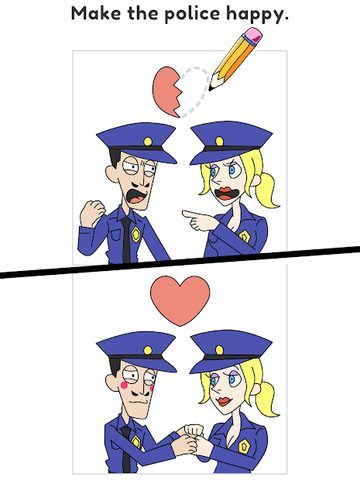 Screenshot 7: Draw Happy Police - Draw Games
