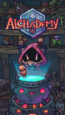 Screenshot 1: Alchademy