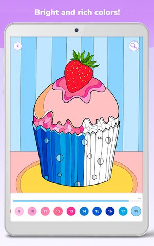 Screenshot 11: Art Collection Color by Number