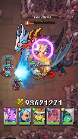 Screenshot 4: Idle RPG - The Game is Bugged! : Labyrinth Update