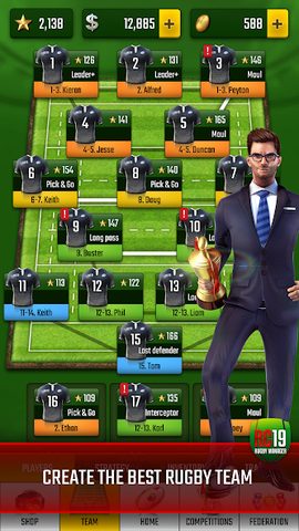 Screenshot 14: Rugby Champions 19