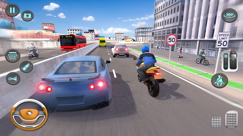 Screenshot 24: Modern Car Driving School Game