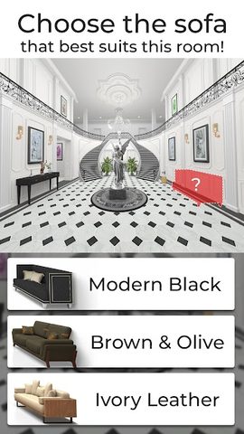 Screenshot 3: Million Dollar Homes  - Design & Puzzle Games