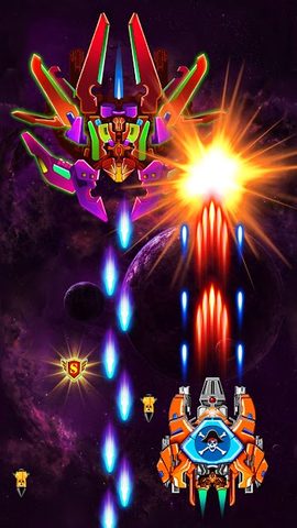 Screenshot 6: Galaxy Attack: Alien Shooting