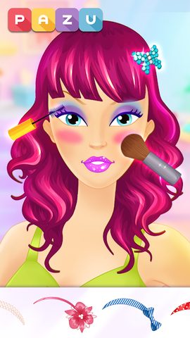 Screenshot 4: Makeup Girls - Games for kids