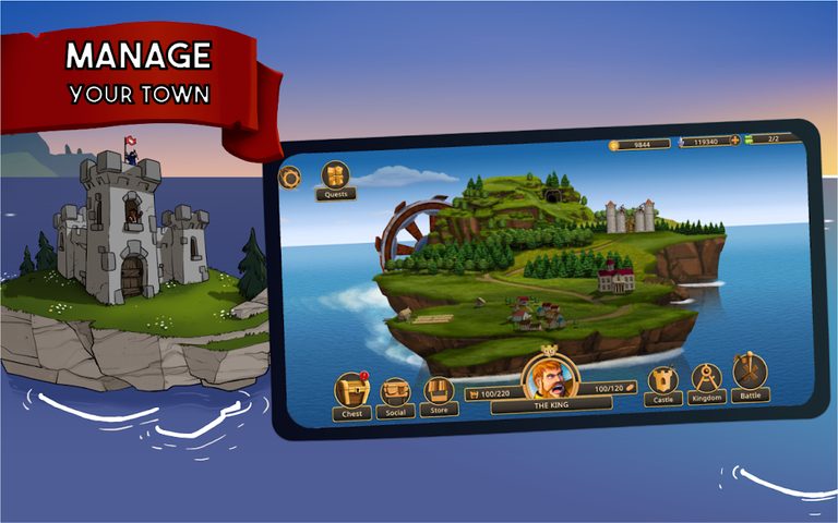 Screenshot 11: Siege Castles - A Castle Defense & Building Game