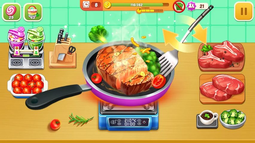 Screenshot 23: Crazy Kitchen: Cooking Game