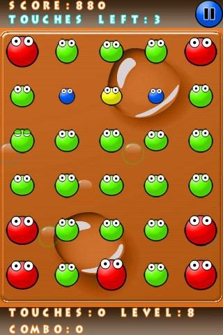 Screenshot 1: Bubble Blast 2