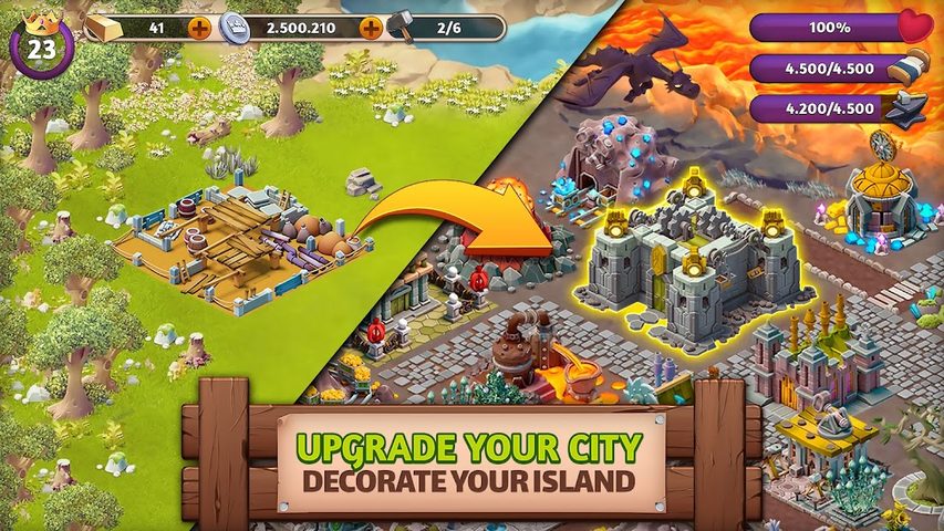 Screenshot 2: Fantasy Island: Fun Forest Sim