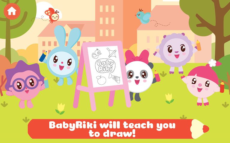 Screenshot 21: BabyRiki: Kids Coloring Game!