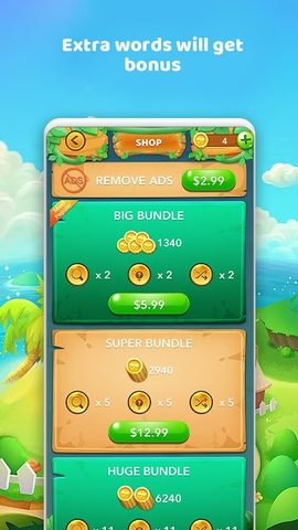 Screenshot 2: Word Forest -  Word Connect & Word Puzzle Game