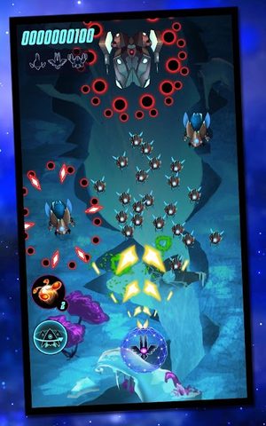 Screenshot 5: Squadron II - Bullet Hell Shooter