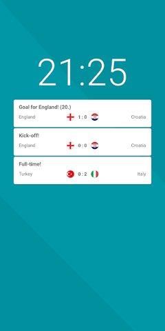 Screenshot 2: Euro Football App 2020 in 2021 - Live Scores