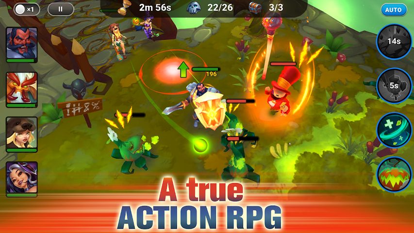 Screenshot 1: Summon Age: Heroes Idle RPG (5
