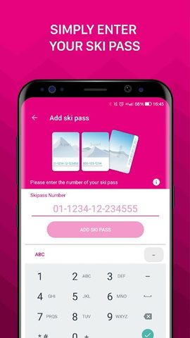 Screenshot 3: Skiline
